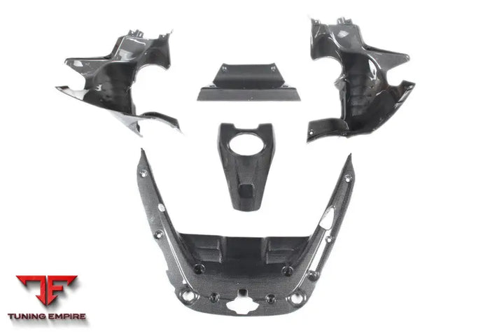 FERRARI SF90 STRADALE OE STYLE AUTOCLAVE CARBON FIBER ENGINE INTERIOR BSD