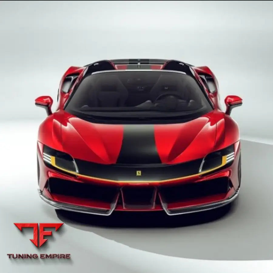 Sf90 Modifications FERRARI SF90 Body Kits | Carbon Fiber Aero Kits & Styling | Tuning Empire
