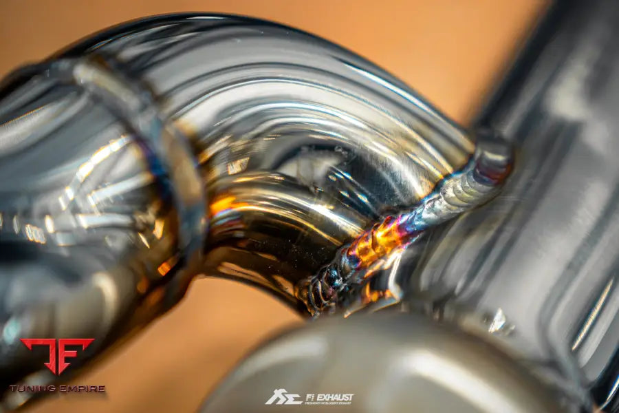 Abarth 595 Fi Exhaust detail