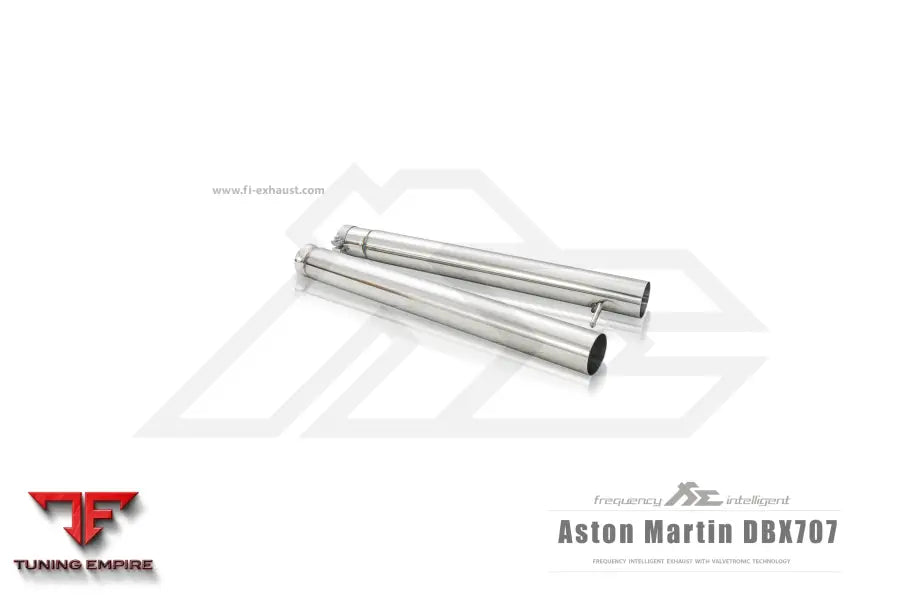Fi EXHAUST ASTON MARTIN DBX707 Valved Exhaust System