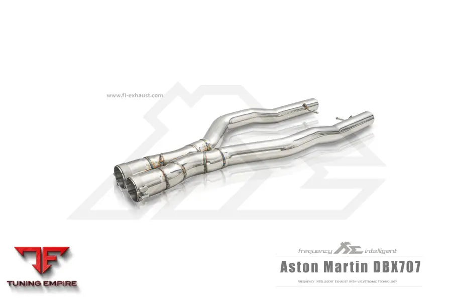 Fi EXHAUST ASTON MARTIN DBX707 Valved Exhaust System