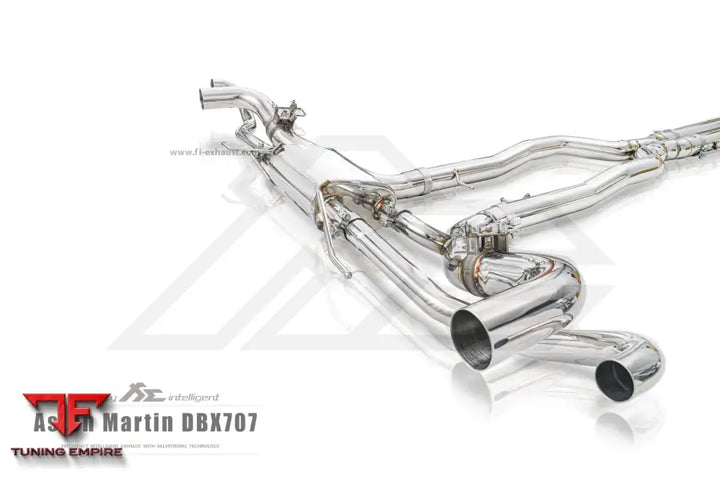 Fi EXHAUST ASTON MARTIN DBX707 Valved Exhaust System