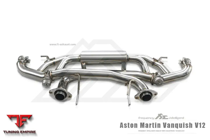 FI EXHAUST ASTON MARTIN VANQUISH VALVED EXHAUST SYSTEM