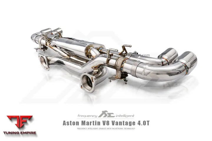 FI EXHAUST ASTON MARTIN VANTAGE V8 VALVED EXHAUST SYSTEM