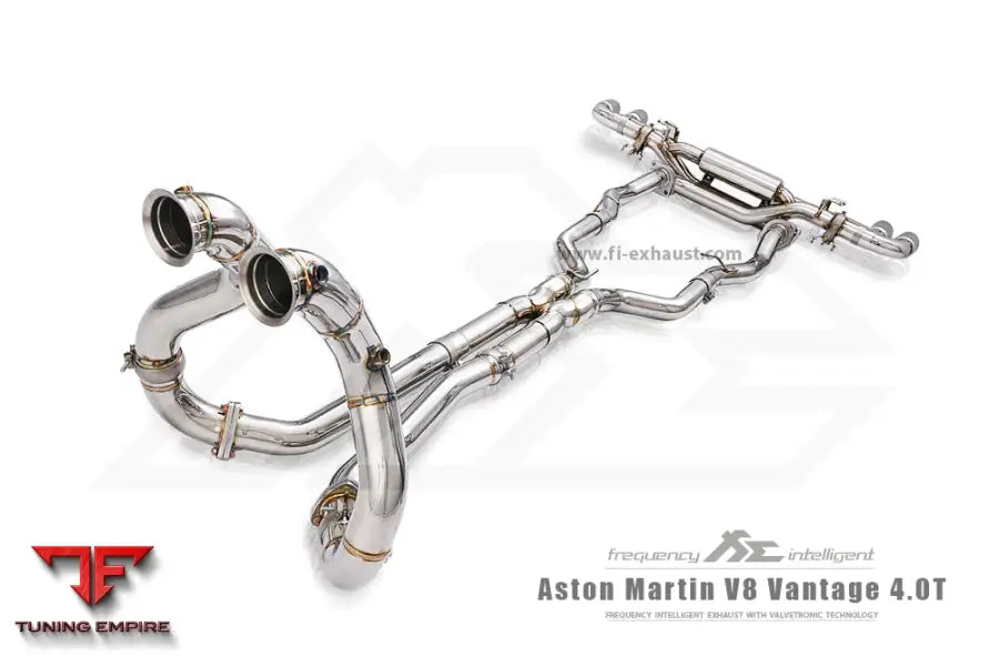 FI EXHAUST ASTON MARTIN VANTAGE V8 VALVED EXHAUST SYSTEM