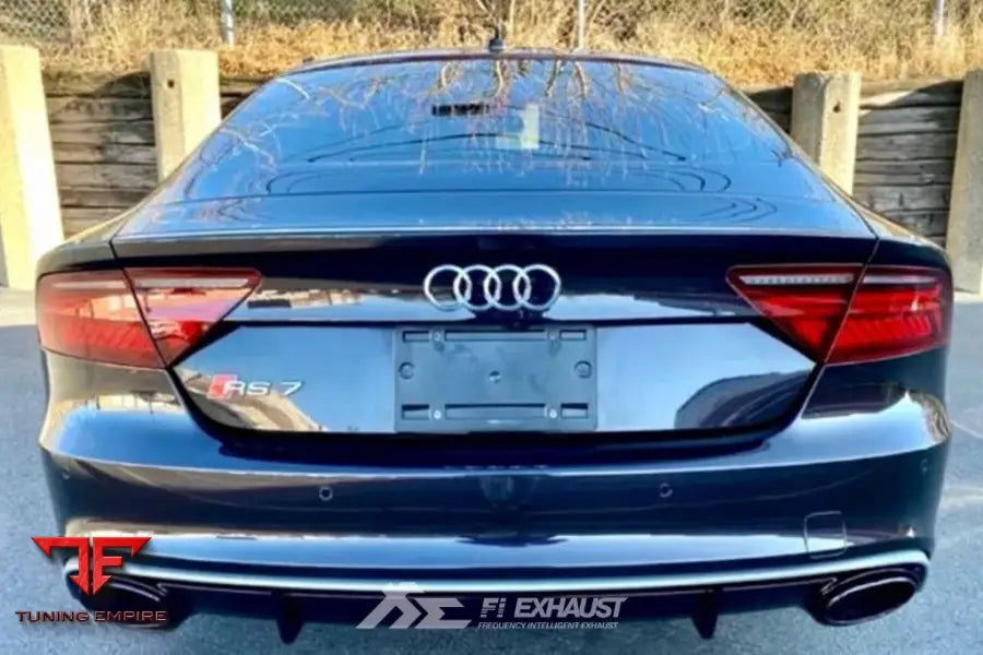 FI EXHAUST AUDI 4G8 / C7 RS7 SPORTBACK EXHAUST SYSTEM