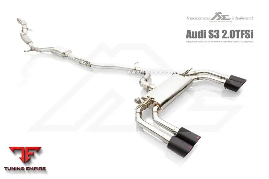 FI EXHAUST AUDI 8V S3 SEDAN EXHAUST SYSTEM