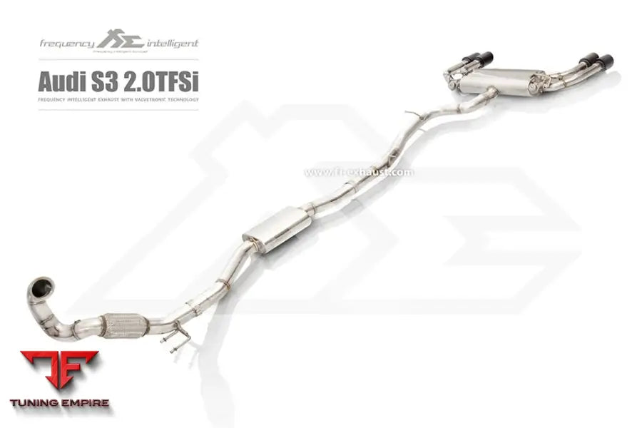 FI EXHAUST AUDI 8V S3 SPORTBACK EXHAUST SYSTEM