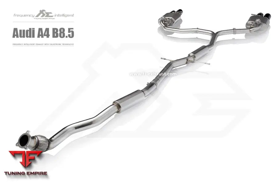 FI EXHAUST AUDI B8.5 A4 EXHAUST SYSTEM