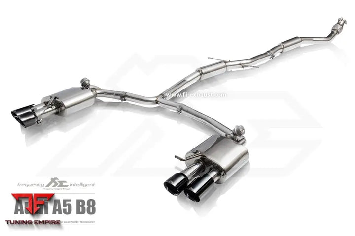 FI EXHAUST AUDI B8 A5 EXHAUST SYSTEM