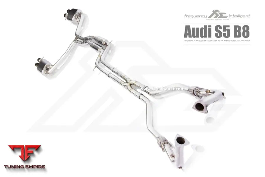 FI EXHAUST AUDI B8 S5 EXHAUST SYSTEM
