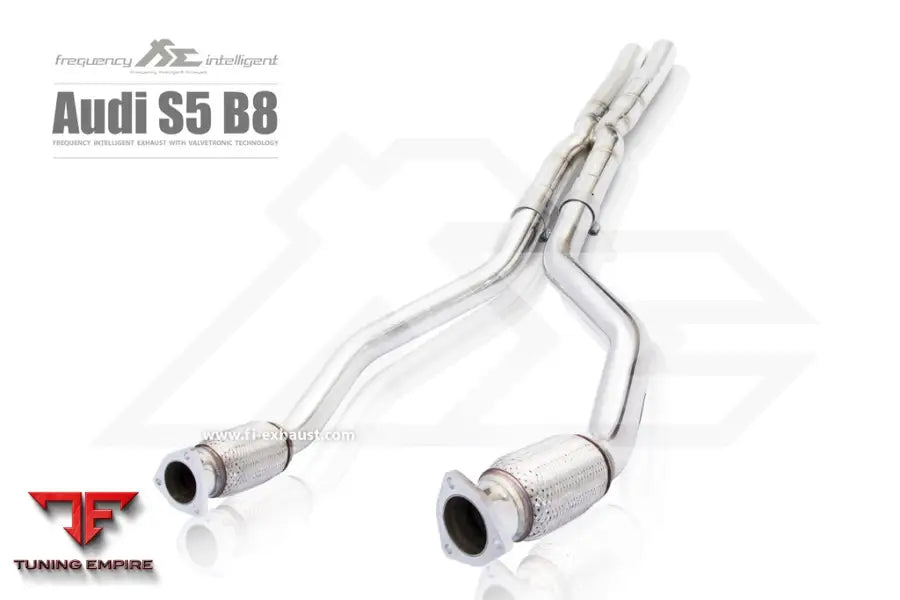 FI EXHAUST AUDI B8 S5 EXHAUST SYSTEM