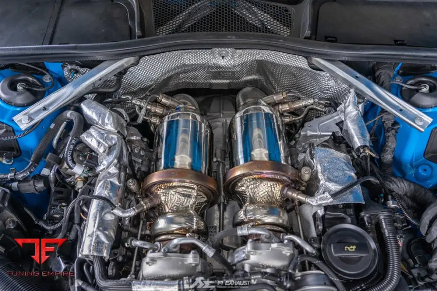 FI EXHAUST AUDI B9.5 RS4 AVANT FACELIFT OPF/NON-OPF EXHAUST SYSTEM