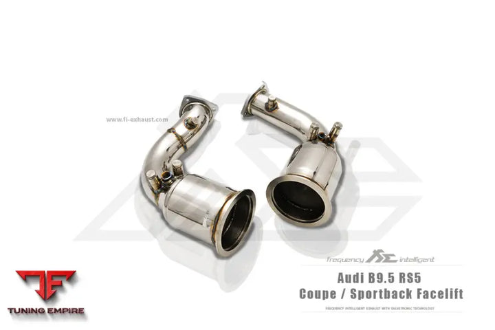 FI EXHAUST AUDI FI EXHAUST AUDI B9.5 RS5 COUPE OPF / NON-OPF EXHAUST SYSTEM