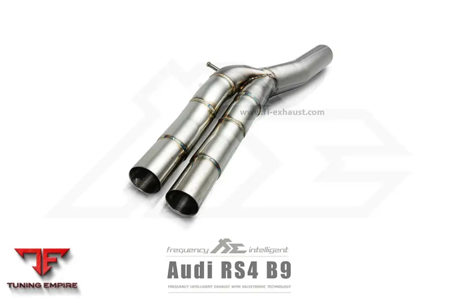 FI EXHAUST AUDI B9 RS4 EXHAUST SYSTEM