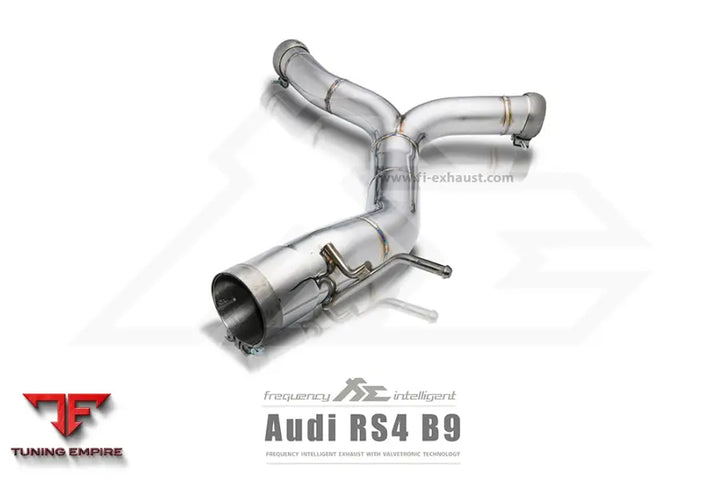 FI EXHAUST AUDI B9 RS4 EXHAUST SYSTEM