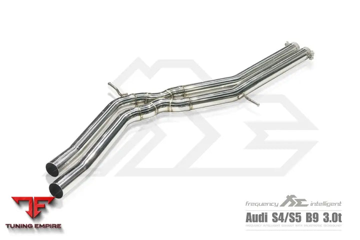 FI EXHAUST AUDI B9 S4 EXHAUST SYSTEM