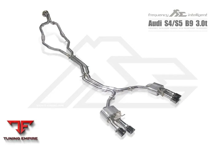 FI EXHAUST AUDI B9 S5 EXHAUST SYSTEM