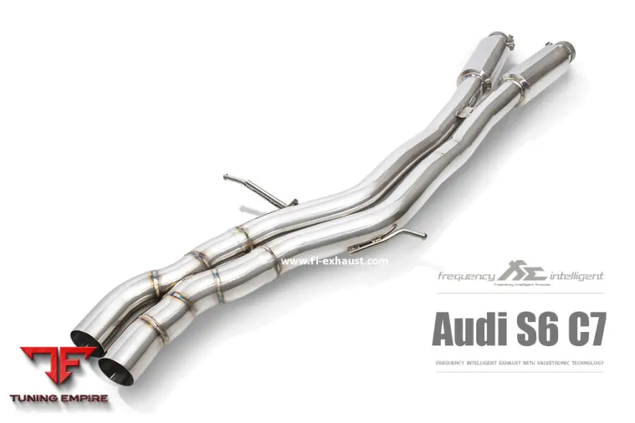 FI EXHAUST AUDI C7 / 4G8 S6 SEDAN / AVANT EXHAUST SYSTEM