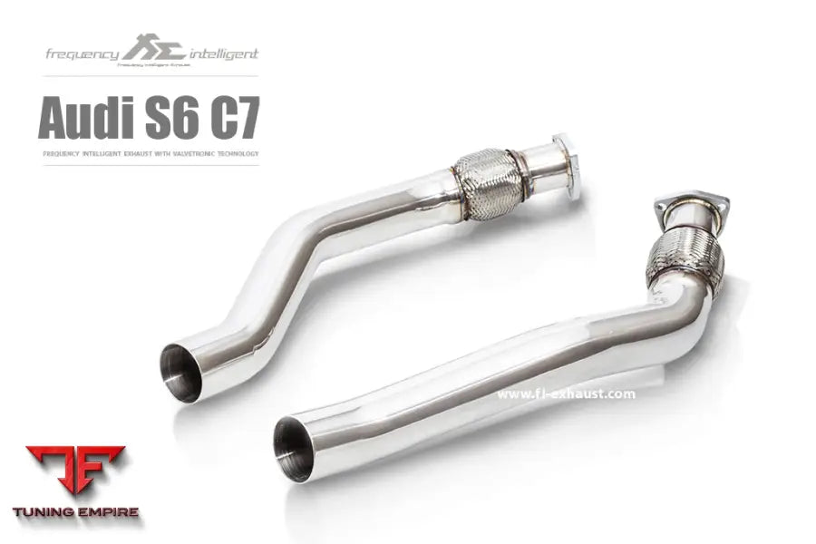 FI EXHAUST AUDI C7 / 4G8 S6 SEDAN / AVANT EXHAUST SYSTEM