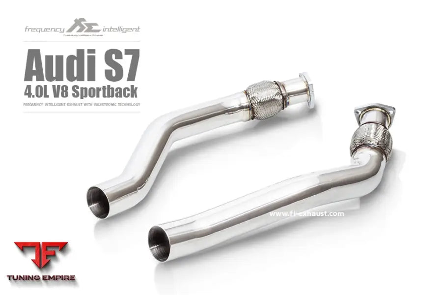FI EXHAUST AUDI C7 / 4G8 S7 SPORTBACK EXHAUST SYSTEM