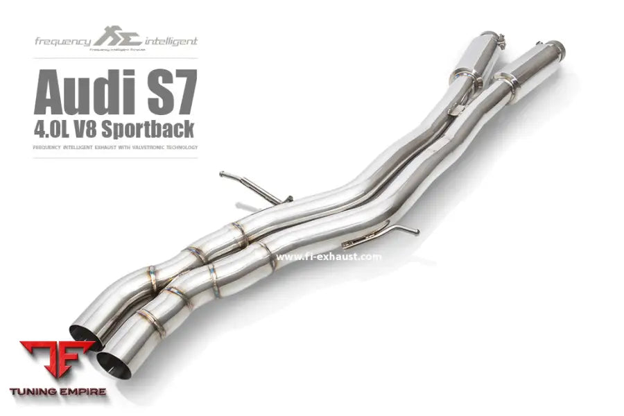FI EXHAUST AUDI C7 / 4G8 S7 SPORTBACK EXHAUST SYSTEM