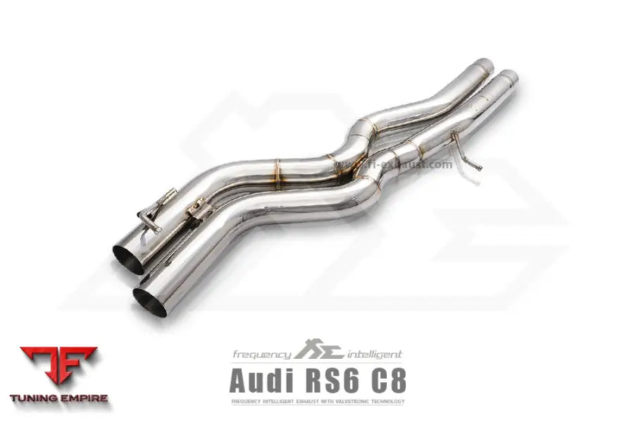 FI EXHAUST AUDI C8 RS6 AVANT OPF/NON-OPF EXHAUST SYSTEM