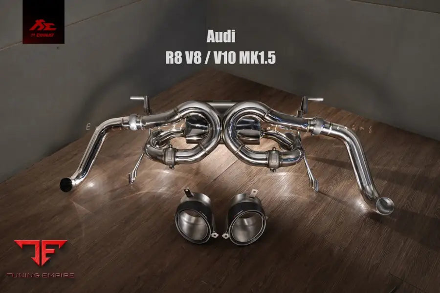FI EXHAUST AUDI MK1.5 R8 V8 EXHAUST SYSTEM