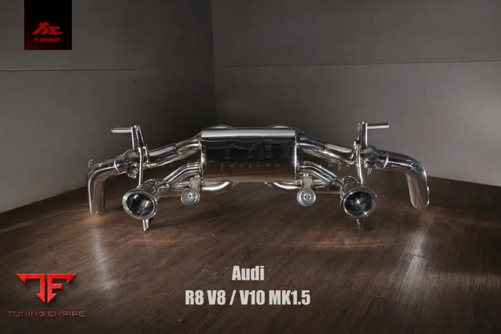 FI EXHAUST AUDI MK1.5 R8 V8 EXHAUST SYSTEM