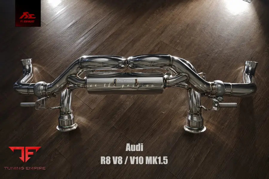 FI EXHAUST AUDI MK1.5 R8 V8 EXHAUST SYSTEM