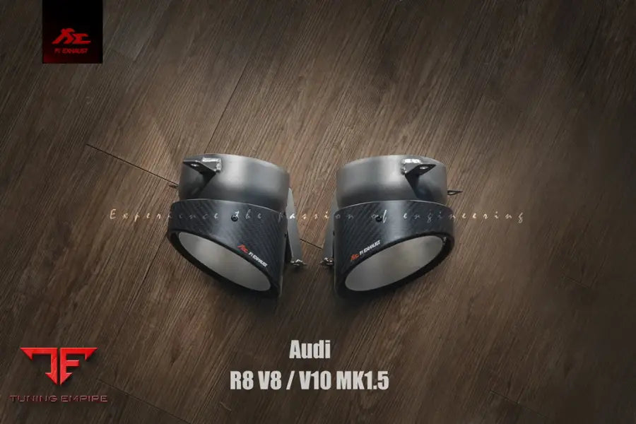 FI EXHAUST AUDI MK1.5 R8 V8 EXHAUST SYSTEM