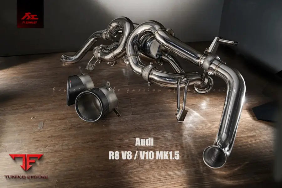 FI EXHAUST AUDI MK1.5 R8 V8 EXHAUST SYSTEM