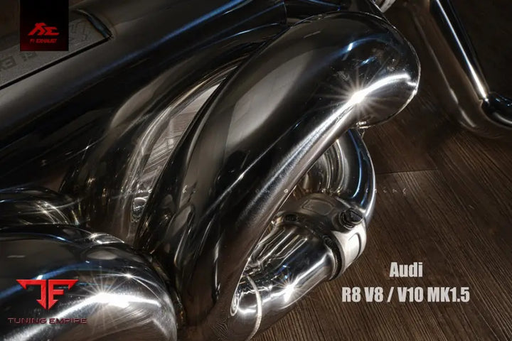 FI EXHAUST AUDI MK1.5 R8 V8 EXHAUST SYSTEM