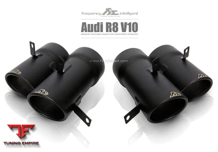FI EXHAUST AUDI MK1 R8 V10 EXHAUST SYSTEM