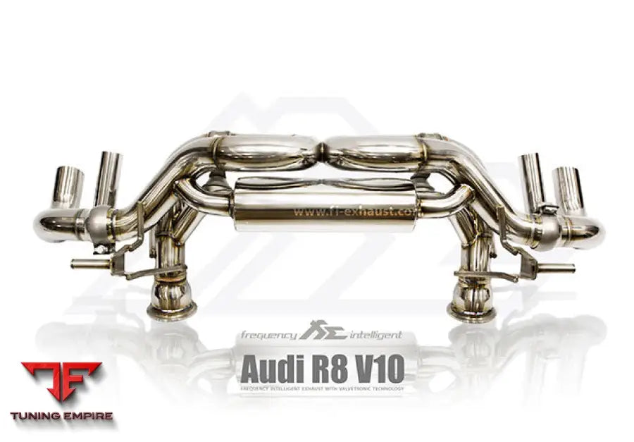 FI EXHAUST AUDI MK1 R8 V10 EXHAUST SYSTEM