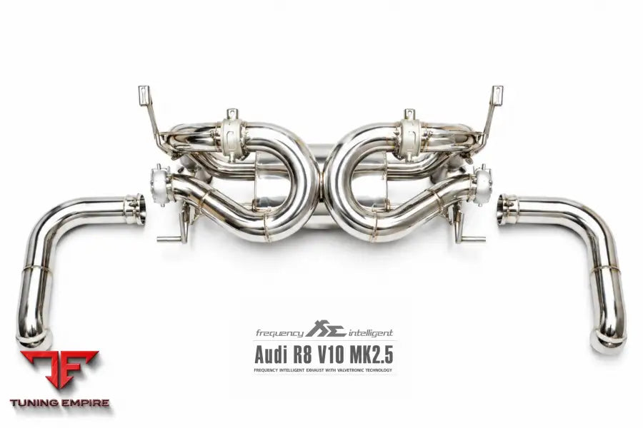 Audi MK2.5 R8 V10 Performance Facelift Fi Exhaust valved system
