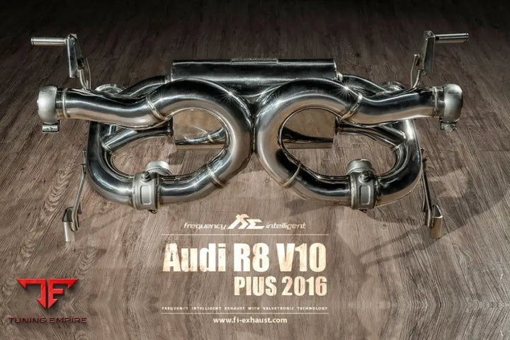 FI EXHAUST AUDI MK2 R8 V10 / PLUS EXHAUST SYSTEM
