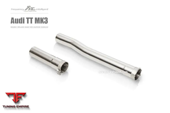 FI EXHAUST AUDI MK3 (8S) TT 2.0T QUATTRO OPF/NON-OPF EXHAUST SYSTEM