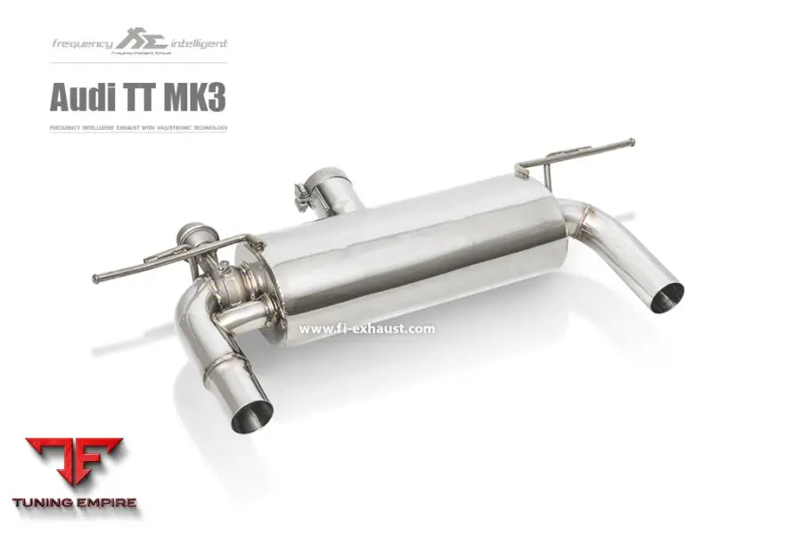 FI EXHAUST AUDI MK3 (8S) TT 2.0T QUATTRO OPF/NON-OPF EXHAUST SYSTEM