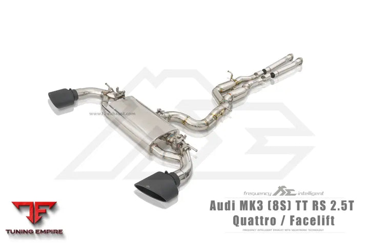 FI EXHAUST AUDI MK3 (8S) TT RS 2.5T QUATTRO FACELIFT EXHAUST SYSTEM