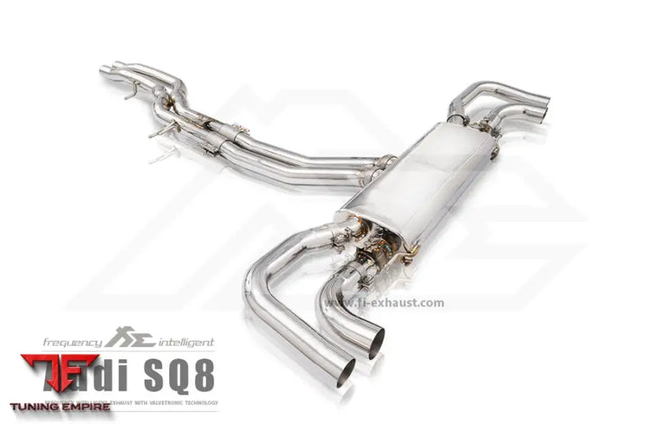 FI EXHAUST AUDI SQ8 EXHAUST SYSTEM