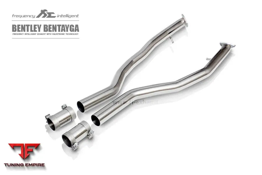 FI EXHAUST BENTLEY BENTAYGA W12 EXHAUST SYSTEM