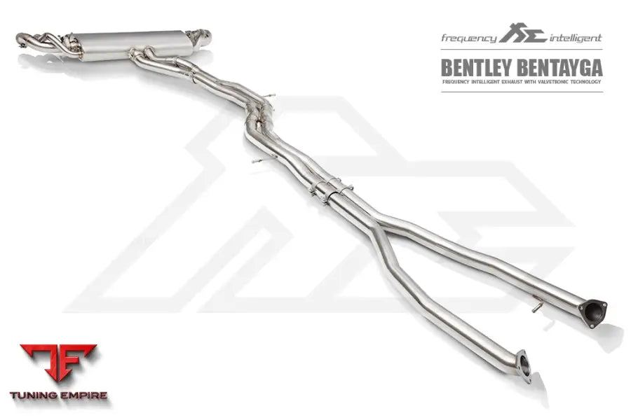 FI EXHAUST BENTLEY BENTAYGA W12 EXHAUST SYSTEM