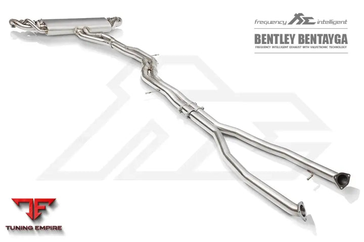 FI EXHAUST BENTLEY BENTAYGA W12 EXHAUST SYSTEM