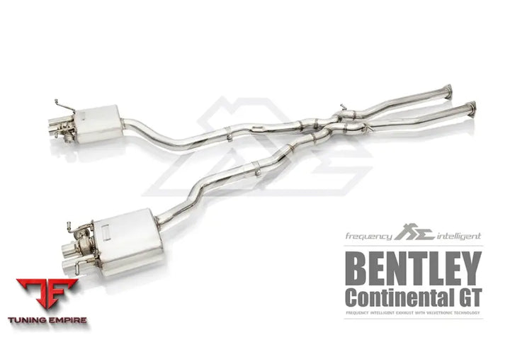 FI EXHAUST BENTLEY CONTINENTAL GT EXHAUST SYSTEM