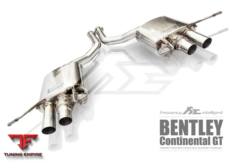 FI EXHAUST BENTLEY CONTINENTAL GT EXHAUST SYSTEM
