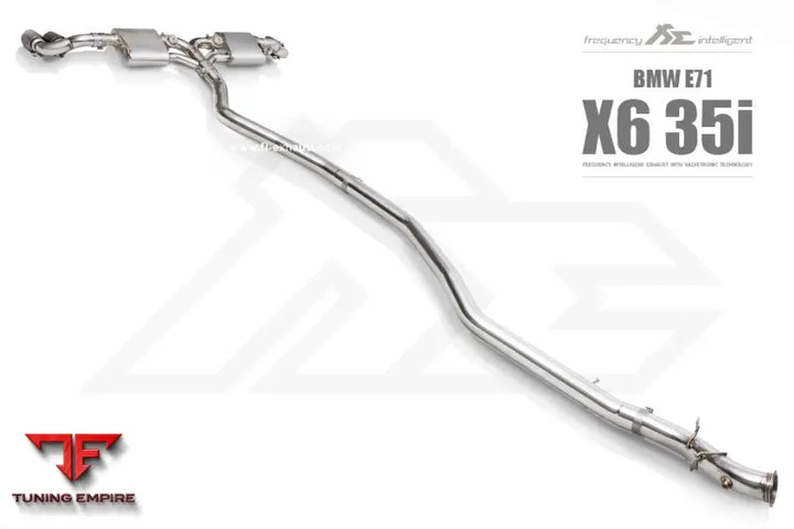 FI EXHAUST E71 X6 35I EXHAUST SYSTEM