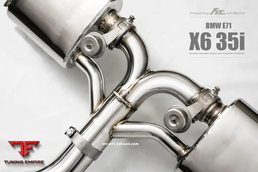 FI EXHAUST E71 X6 35I EXHAUST SYSTEM