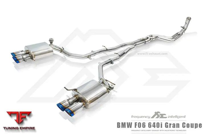 FI EXHAUST F06 640I GRAN COUPE EXHAUST SYSTEM