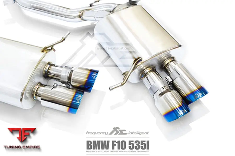 FI EXHAUST F10 / F11 535I EXHAUST SYSTEM